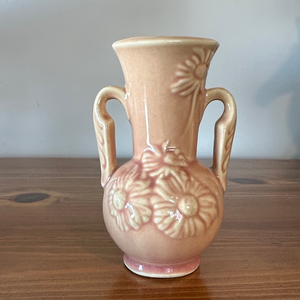 Vintage Shawnee USA Pottery Mini Bud Vase